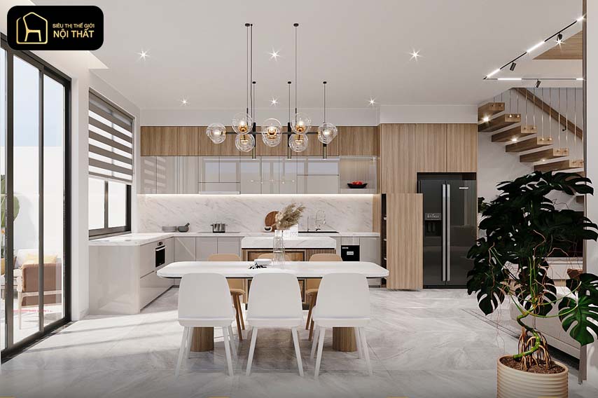 thiết kế nhà hướng Tây