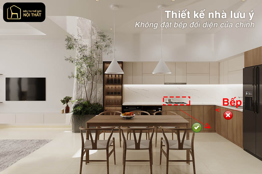 thiết kế nhà hướng Tây