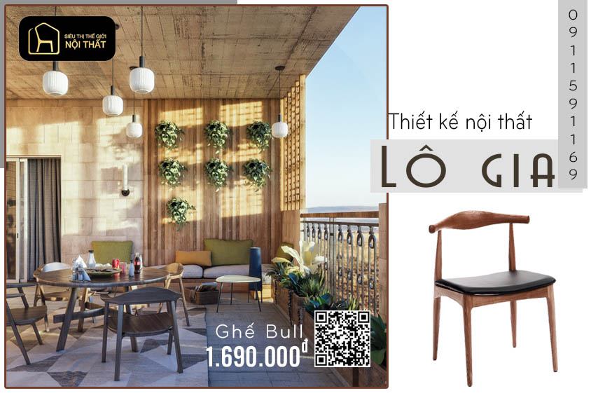 Thiết kế nội thất ban công và lô gia