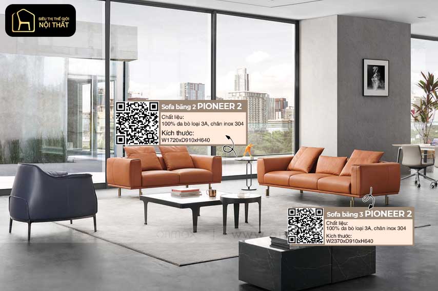 sofa phòng giám đốc