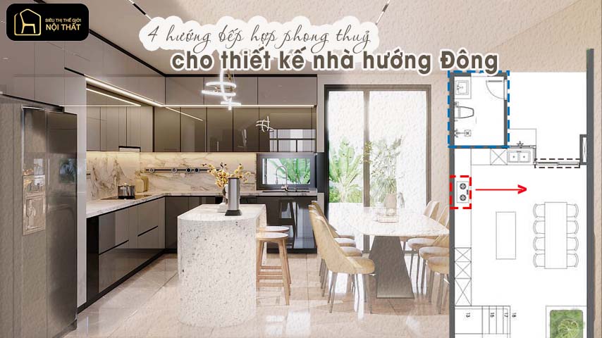 Thiết kế nhà hướng Đông