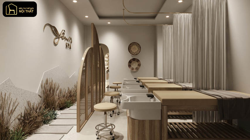 Thiết kế nội thất spa