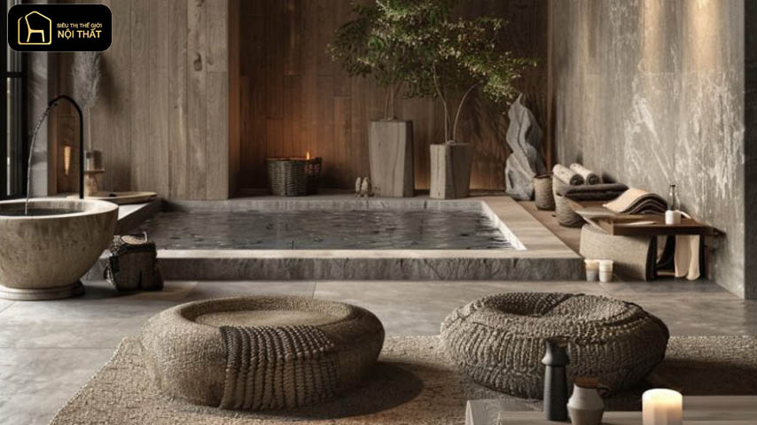 Thiết kế nội thất spa