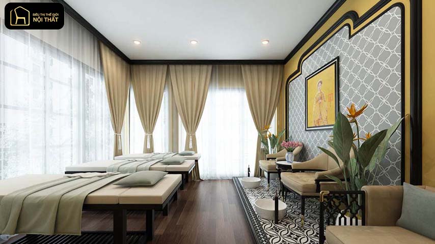 Thiết kế nội thất spa