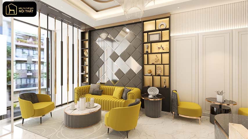 thiết kế nội thất spa