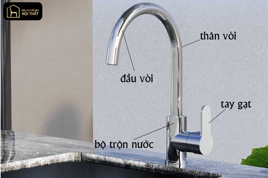 vòi lavabo