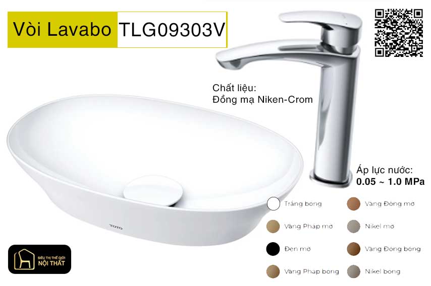 vòi lavabo