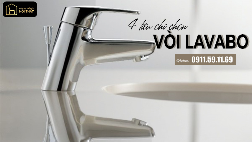 VÒI LAVABO