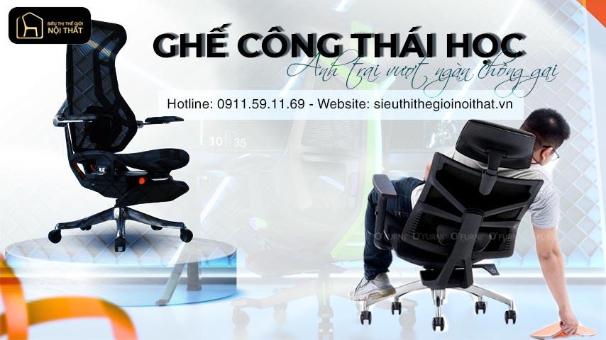 ghế công thái học