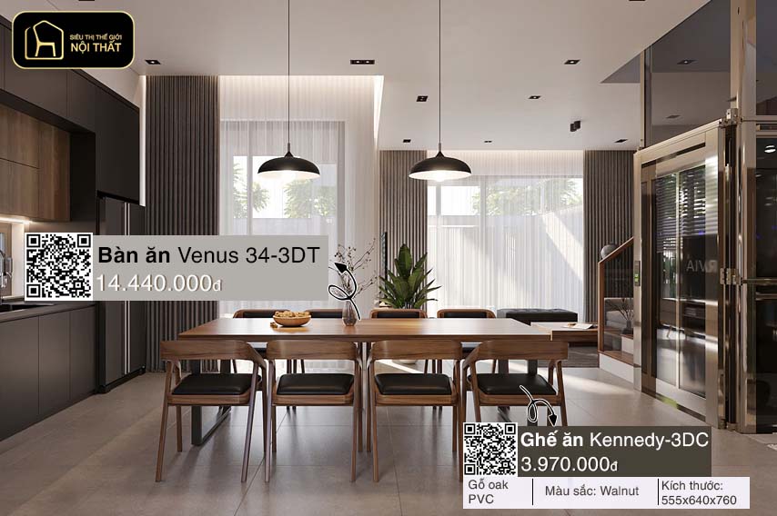 mặt đá hay gỗ