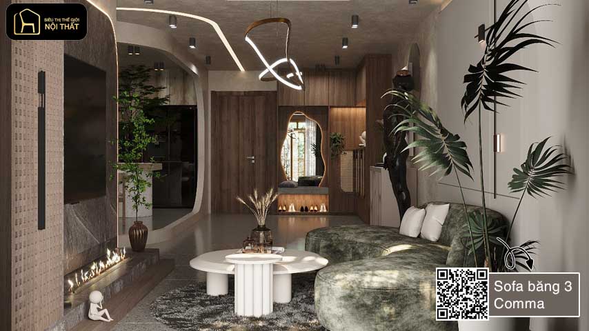 Thiết kế nội thất chung cư