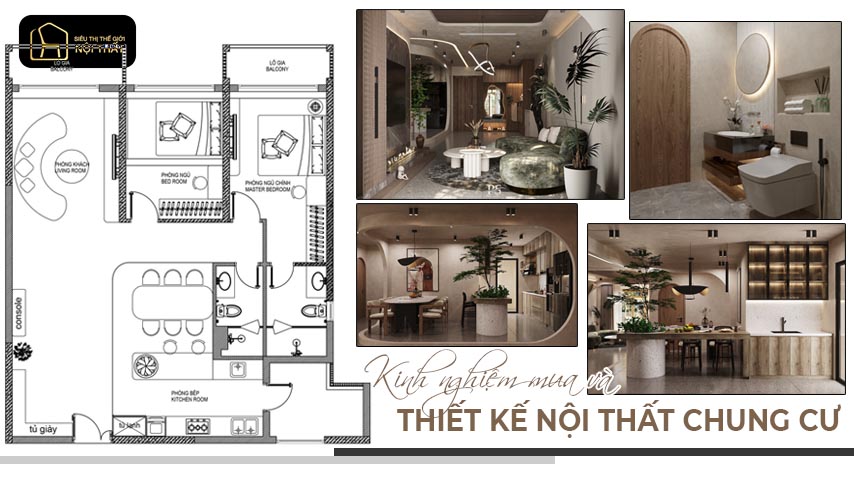 Thiết kế nội thất chung cư
