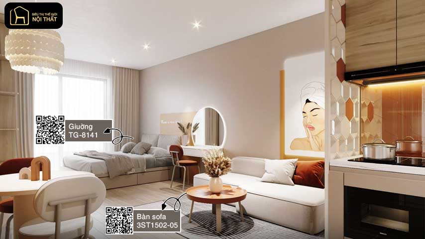 Thiết kế nội thất chung cư