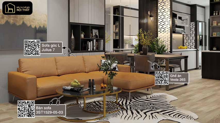 Thiết kế nội thất chung cư