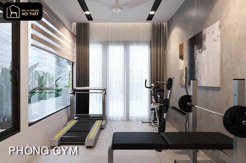Thiết kế phòng giải trí