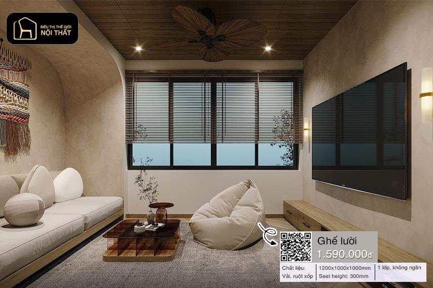 Thiết kế phòng giải trí