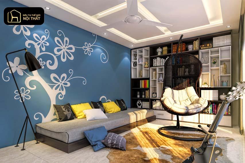 Thiết kế phòng giải trí
