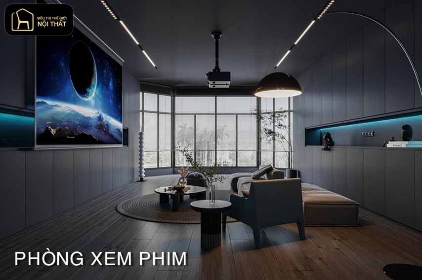 Thiết kế phòng giải trí