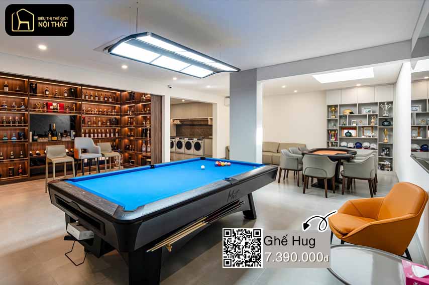 Thiết kế phòng giải trí