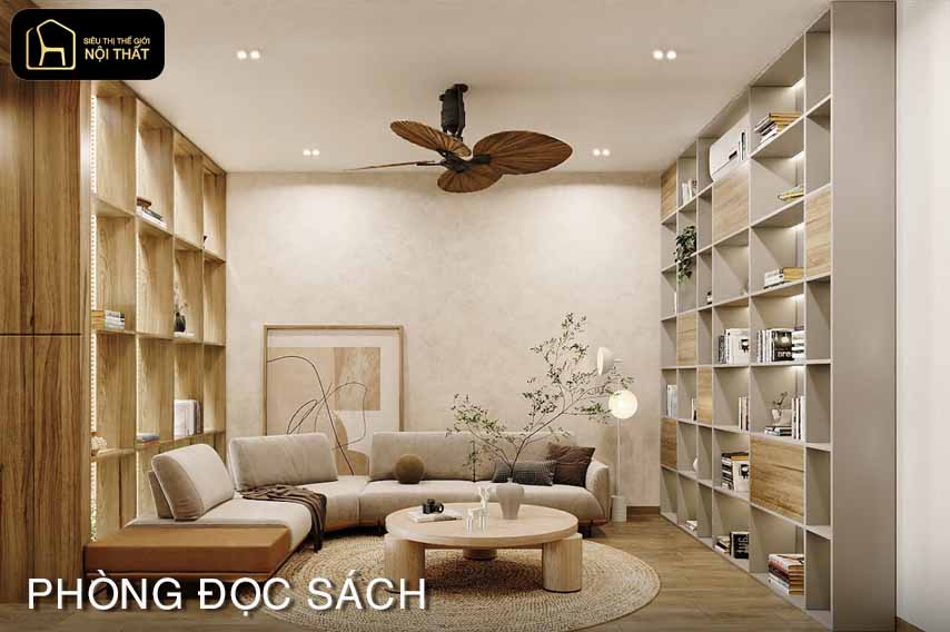Thiết kế phòng giải trí
