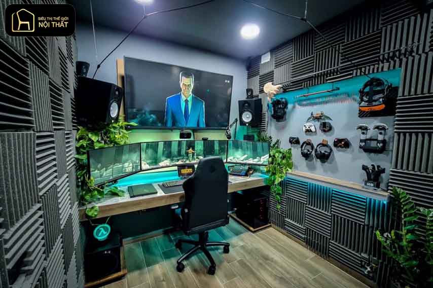 Thiết kế phòng giải trí