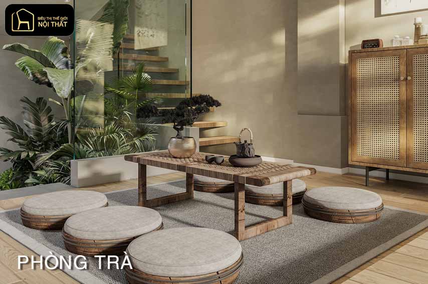 Thiết kế phòng giải trí