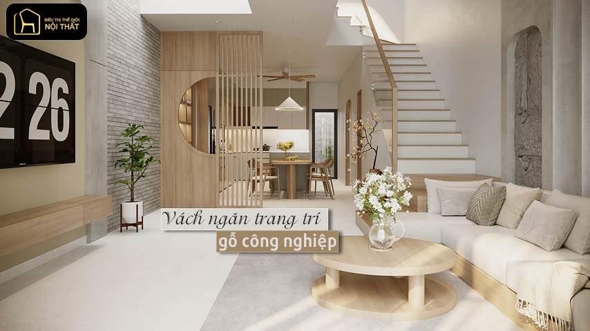 vách ngăn trang trí