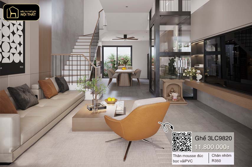 xây nhà lệch tầng