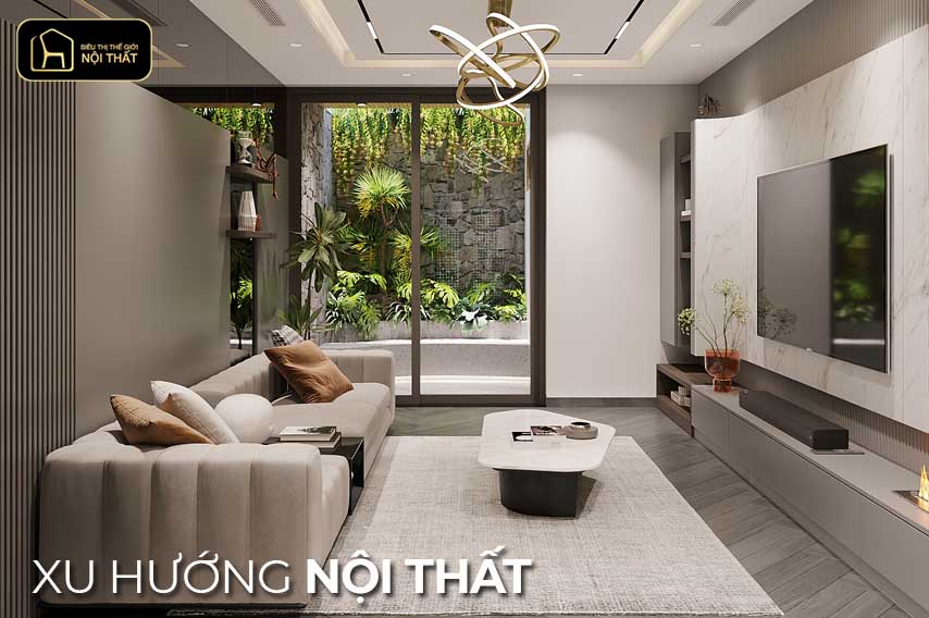 xu hướng nội thất 2025