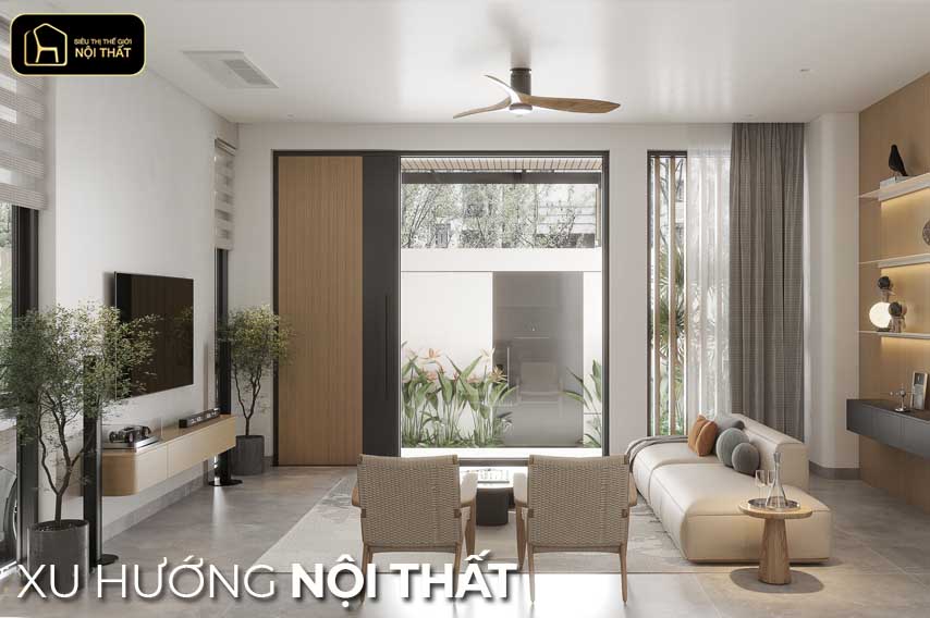 xu hướng nội thất 2025