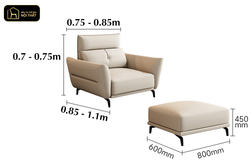 couch và sofa