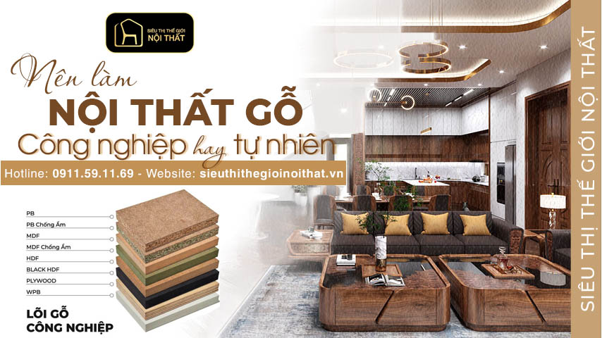 nội thất gỗ