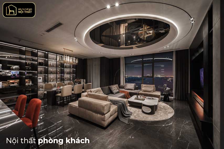 nội thất phòng khách
