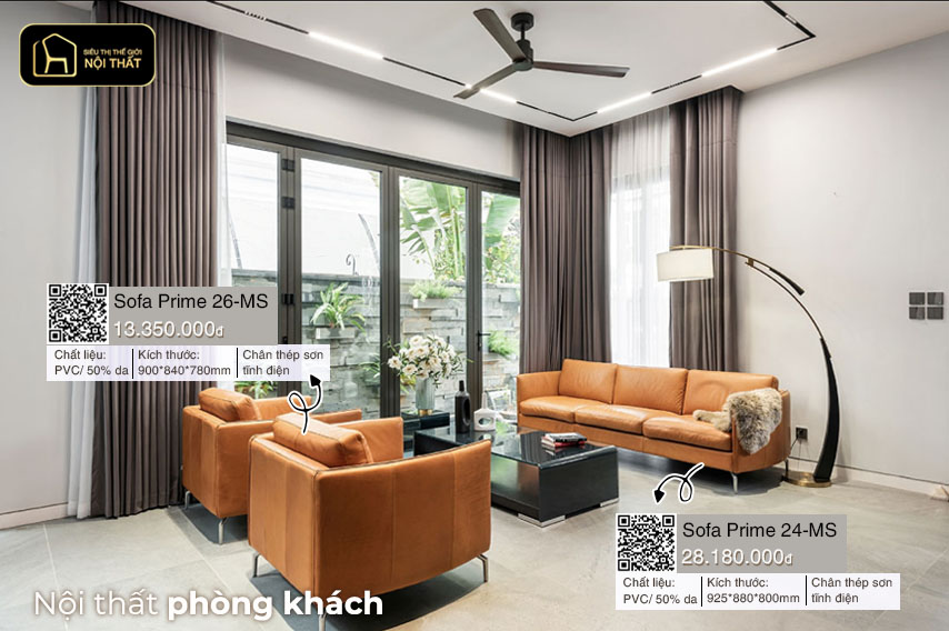 nội thất phòng khách