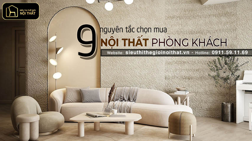 nội thất phòng khách