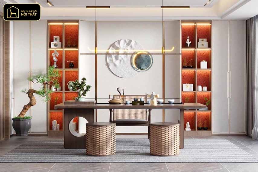 phòng làm việc tại nhà