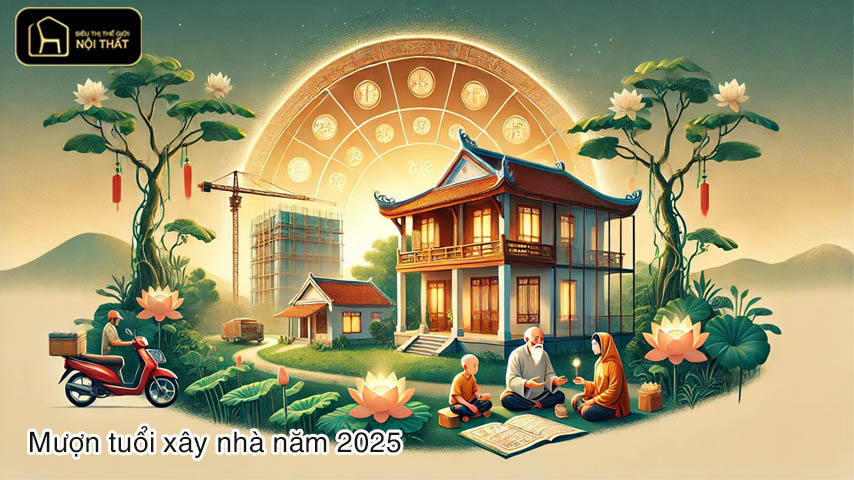 Xem tuổi xây nhà năm 2025