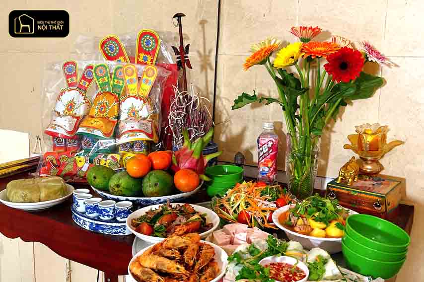 thờ ông Táo