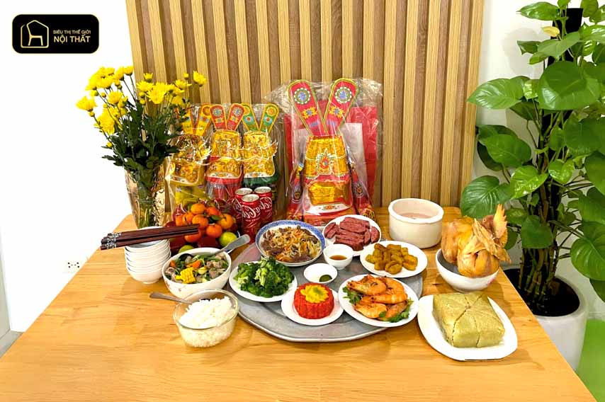 thờ ông Táo