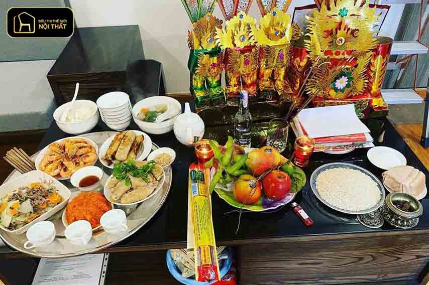 thờ ông Táo
