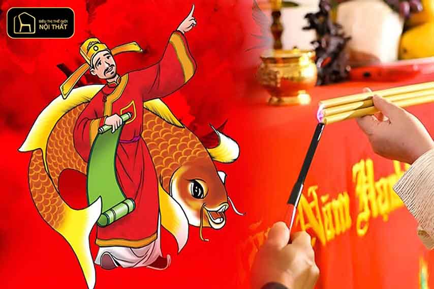 thờ ông Táo