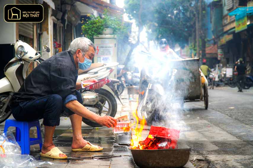 thờ ông Táo
