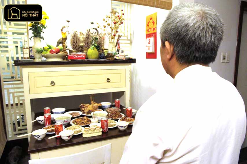 thờ ông Táo