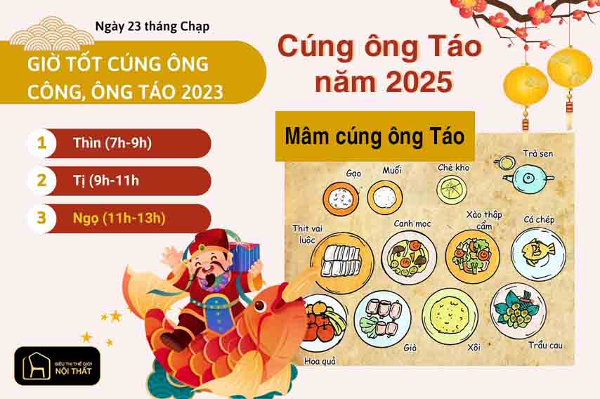 thờ ông Táo