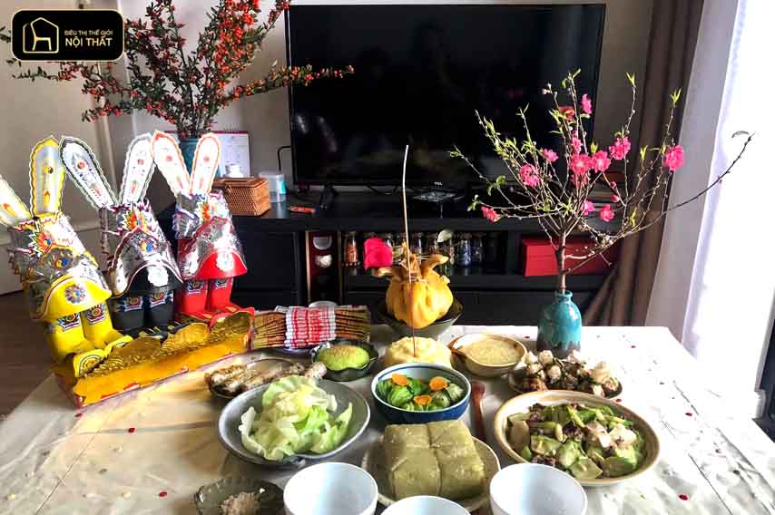 thờ ông Táo