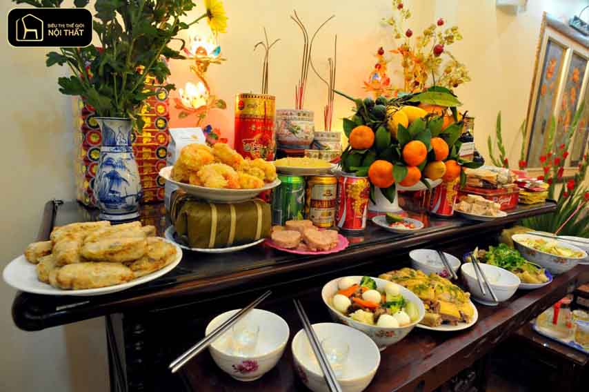 thờ ông Táo