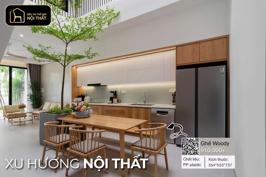 xu hướng nội thất 2025