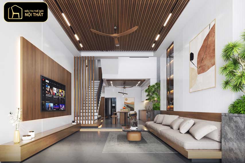 xu hướng nội thất 2025