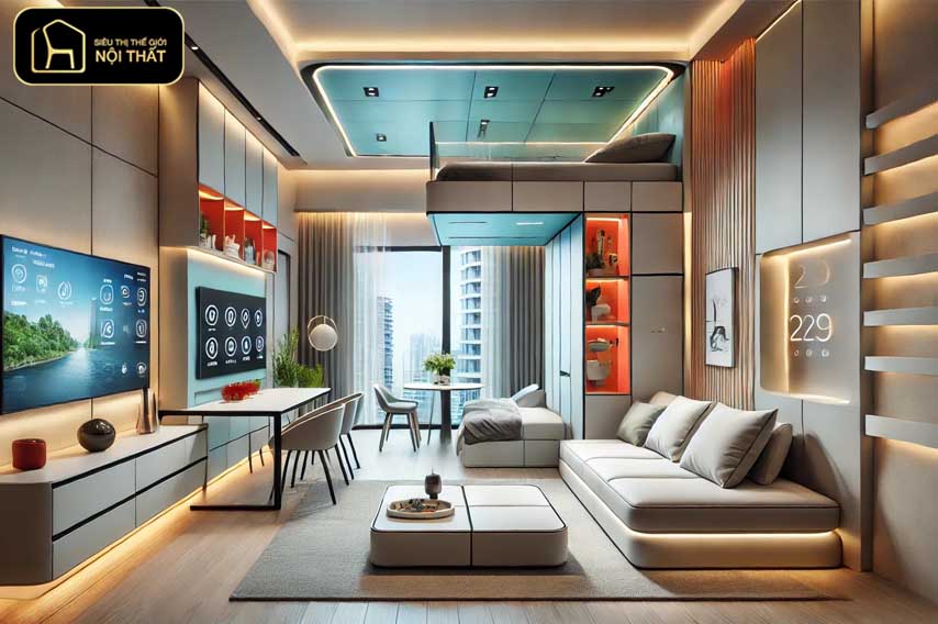 xu hướng nội thất 2025