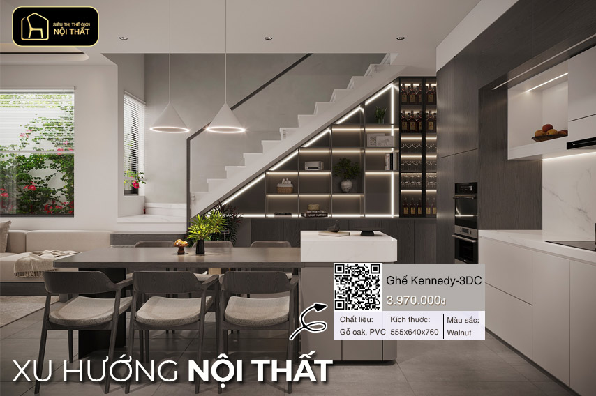 xu hướng nội thất 2025